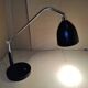 Black minimalist desk lamp MarkSlöjd (Sweden) Fredrikshamn Art Deco