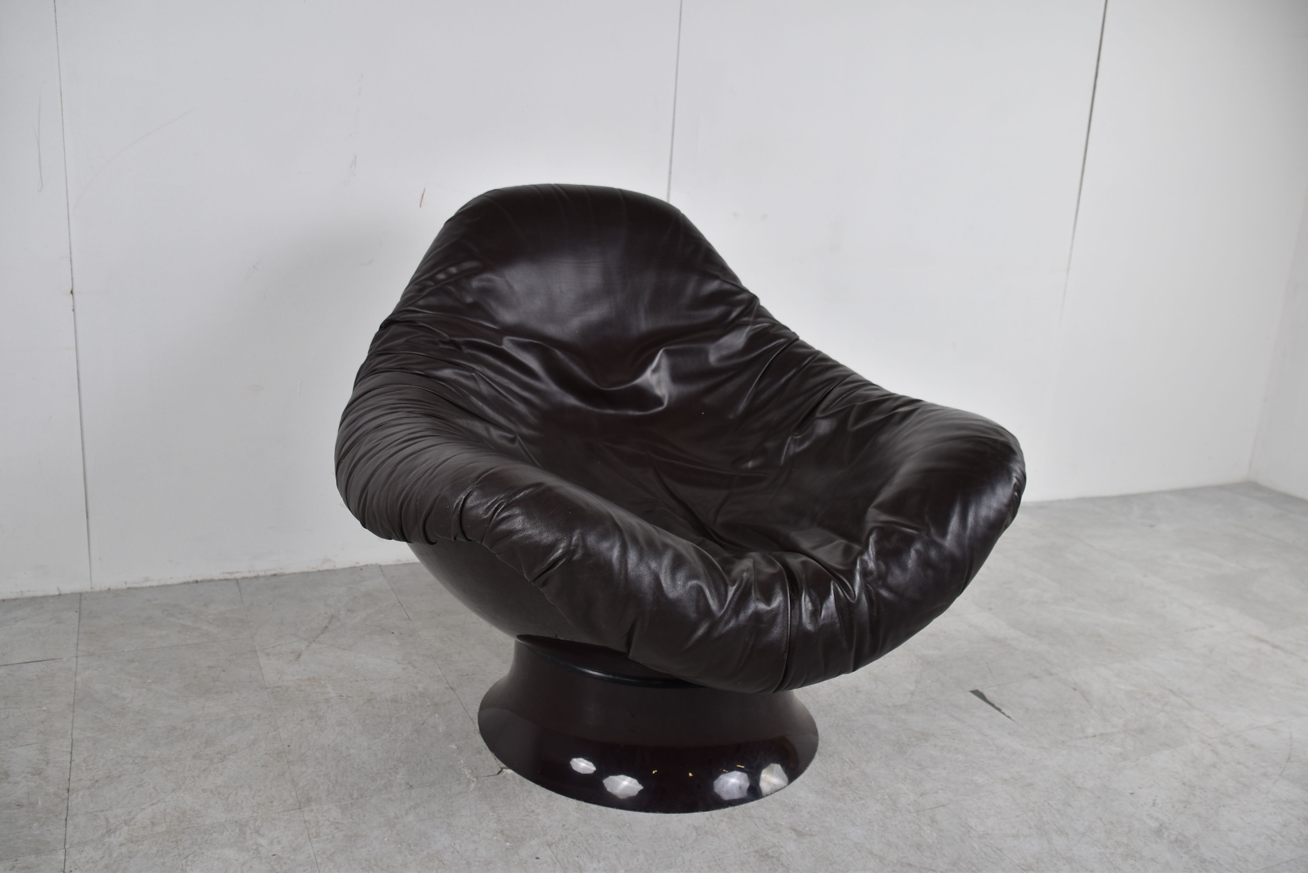 Rodica Lounge Chair by Mario Brunu for Comfort Italy, 1968