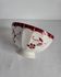 Antique faceted earthenware bowl, Digoin Badonviller