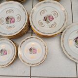 Service en porcelaine de chauvigny