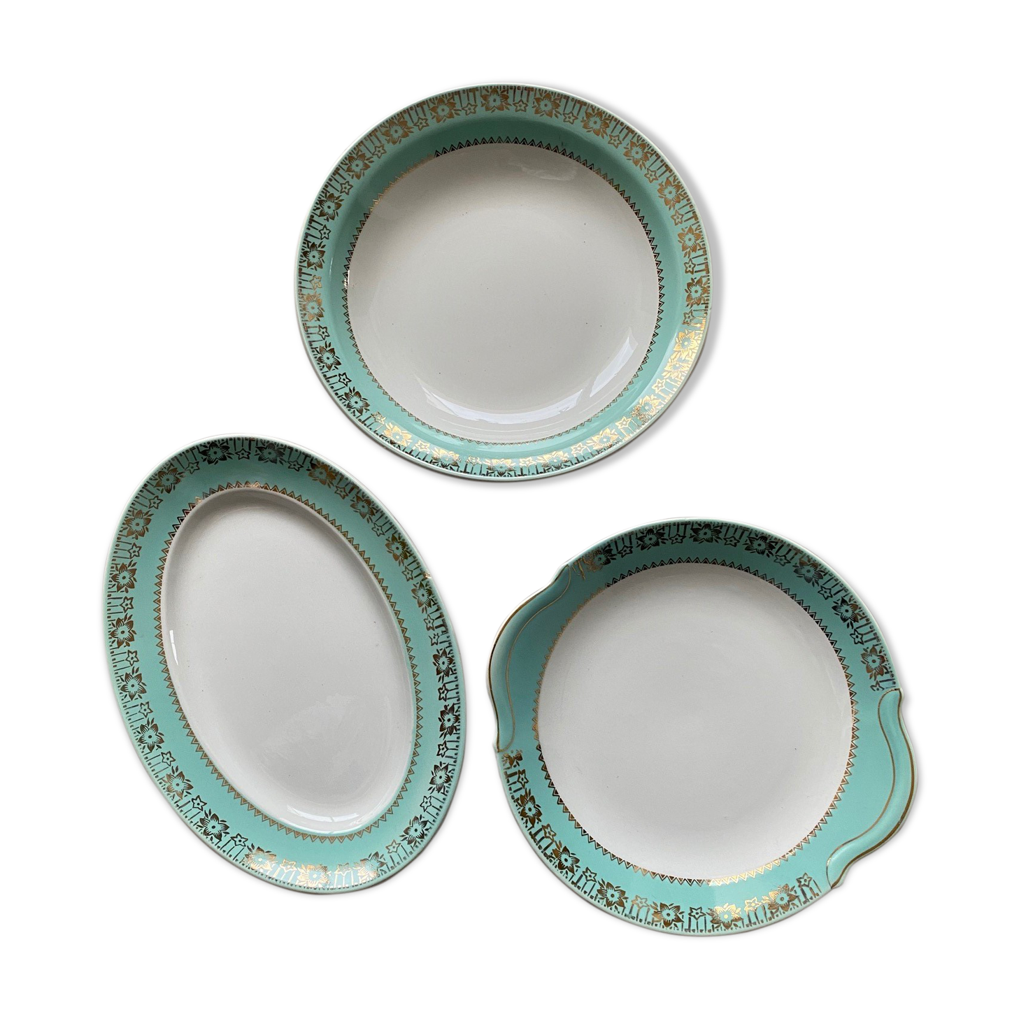 3-course LOt Badonviller