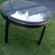 Roche & bobois 1970s edition round extendable dining table