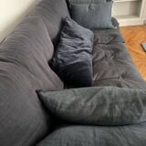 Adar blue Caravan sofa