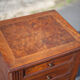 Vintage wood bedside table
