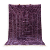 Tapis traditionnel en laine pure fait main