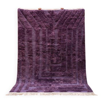 Tapis traditionnel en laine pure fait main