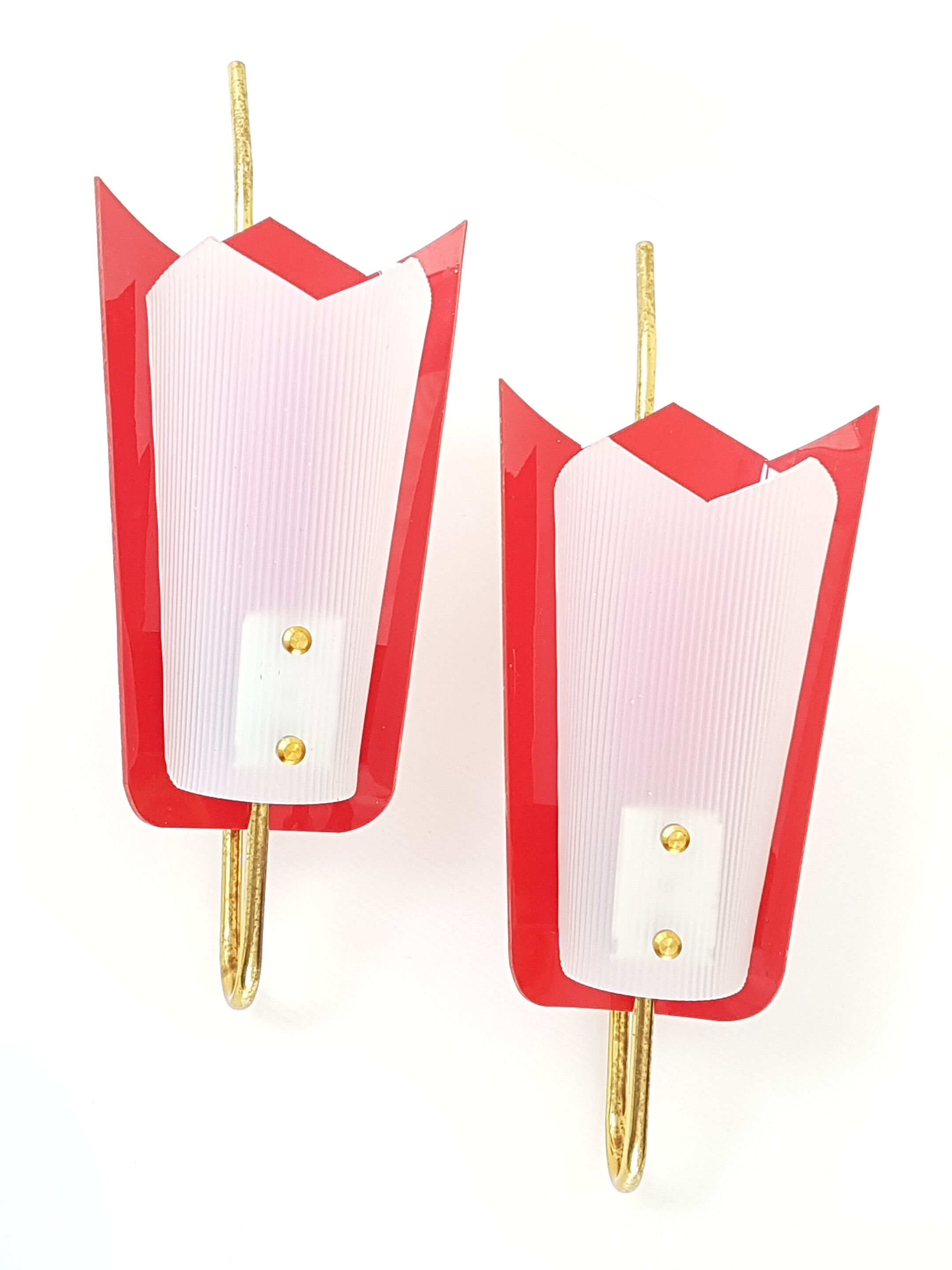 Pair 1950 vintage rockabilly