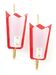 Paire d'appliques 1950 vintage rockabilly