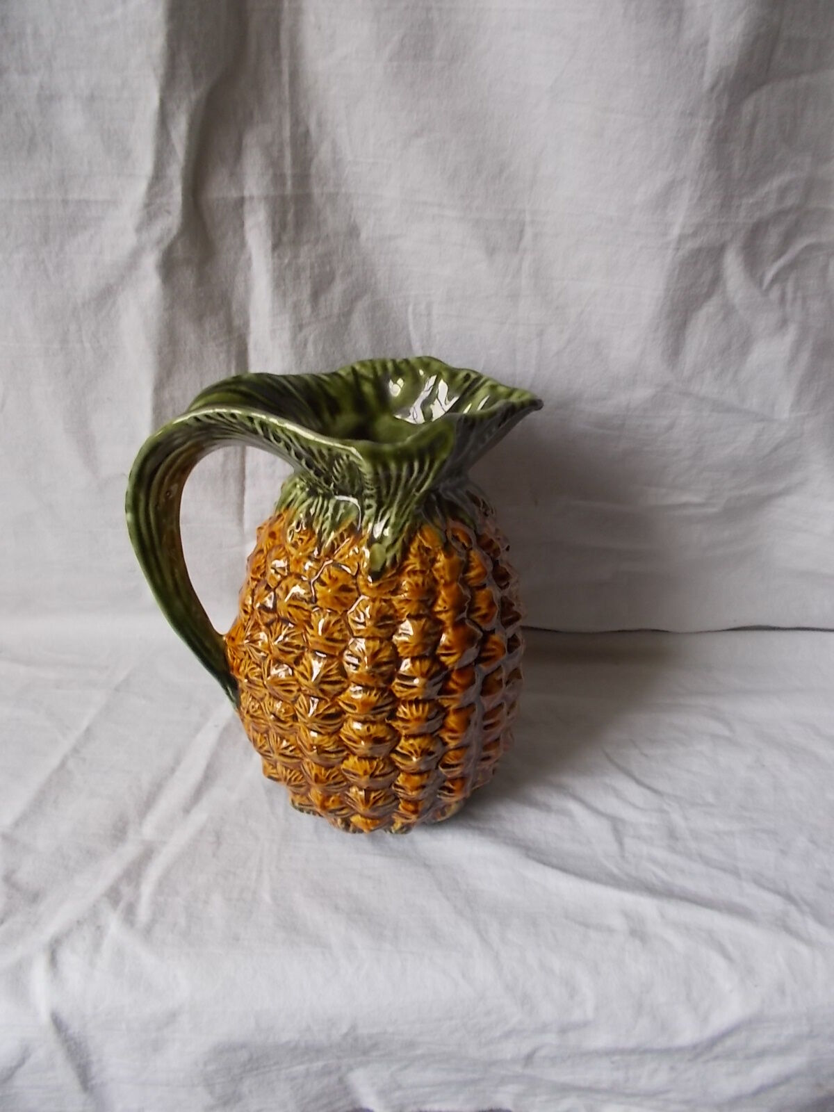 Pineapple jug pitcher shaped