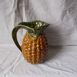 Pineapple jug pitcher shaped