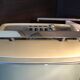 Vintage portable television Pathe Marconi 70s