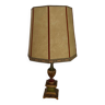 Lampe ancienne pied en bois