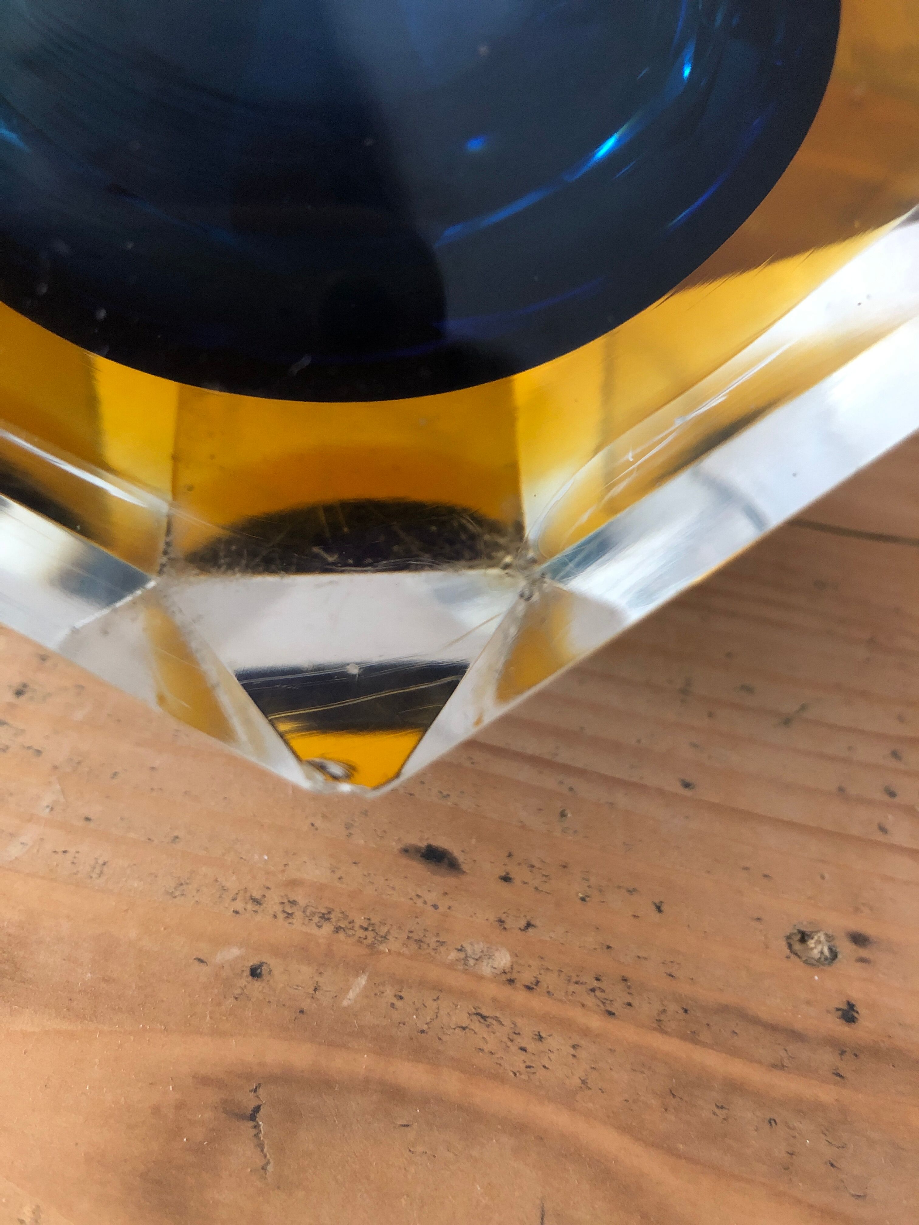 Ashtray of Flavio Poli