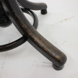 1930s Fischel adjustable stool, Czechoslovakia
