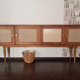 Walnut and canning sideboard