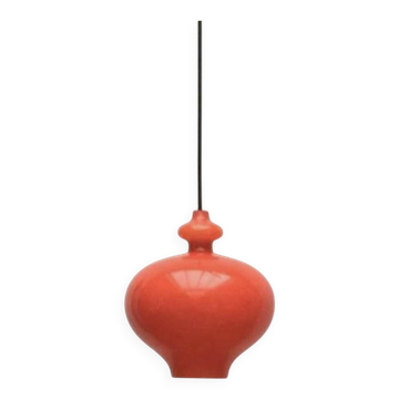 Suspension en verre de style spatial suédois des années 50 par Hans-Agne Jakobsson pour Staff et Holmegaard, années 1960.