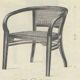 Extremely rare armchairs no. 6521 by Otto Wagner for Thonet