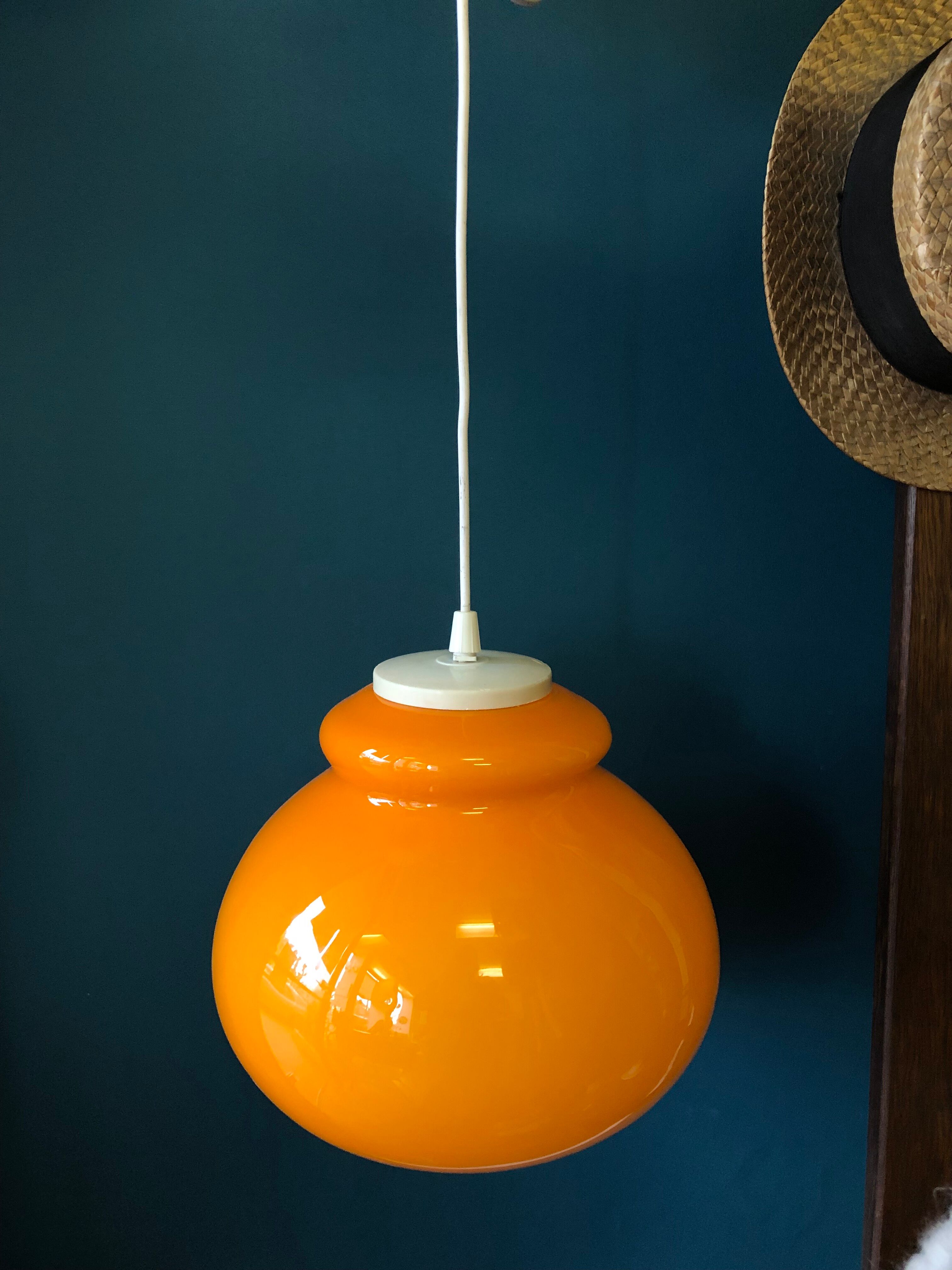Suspension opaline orange