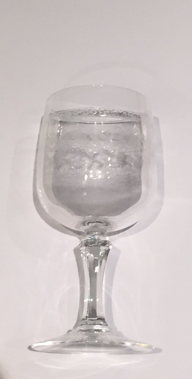 Set of 10 Crystal glasses