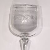 Ensemble de 10 verres en cristal
