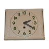 Horloge en céramique