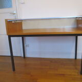 Vintage console showcase furniture