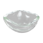 Bol en verre transparent de Murano, par Gino Cenedese Italie, 1960