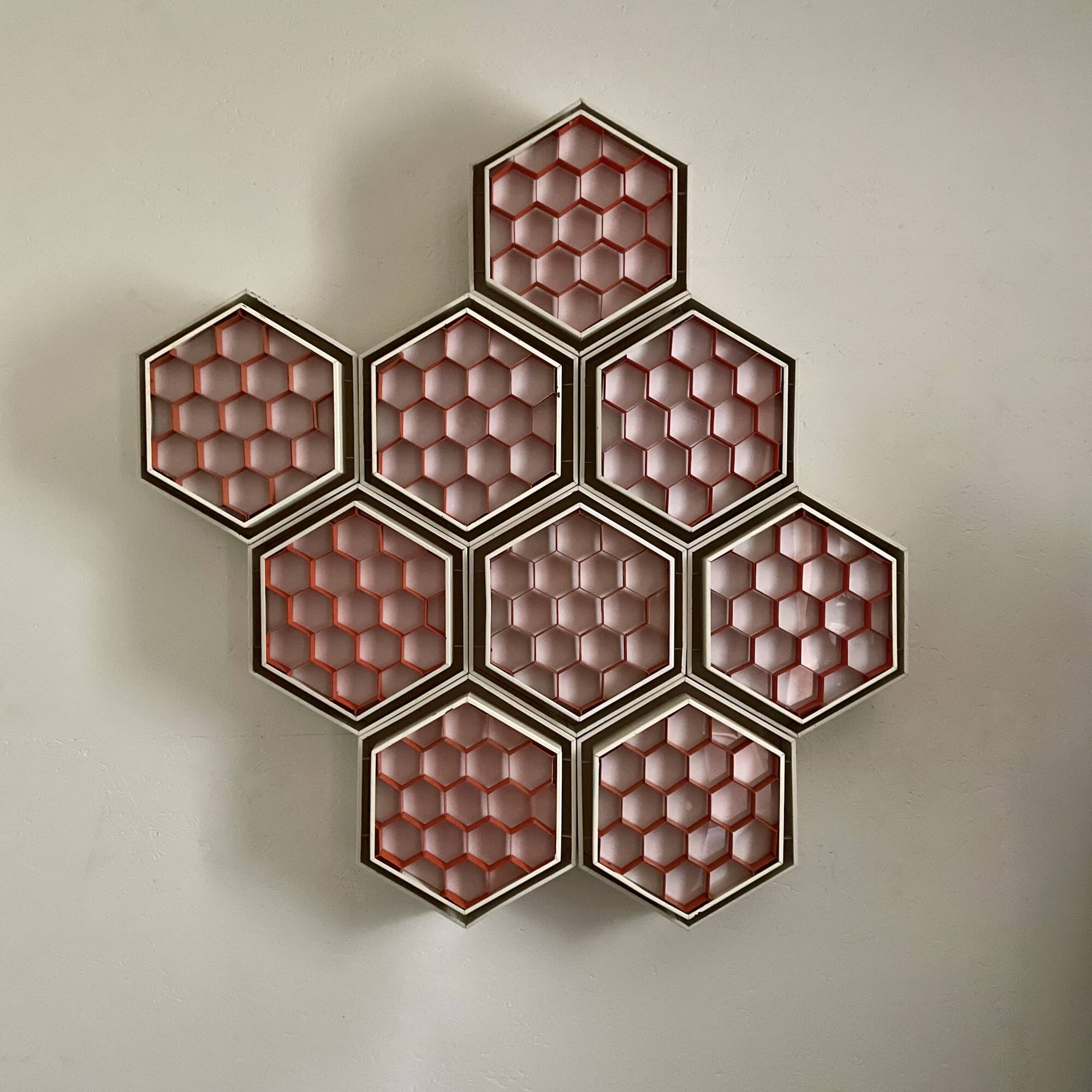 Ruffled Wall Light