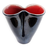 Vase Elchinger en forme libre 1950