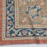 Classic Red & Blue Oversize Vintage Rug, 310x404Cm