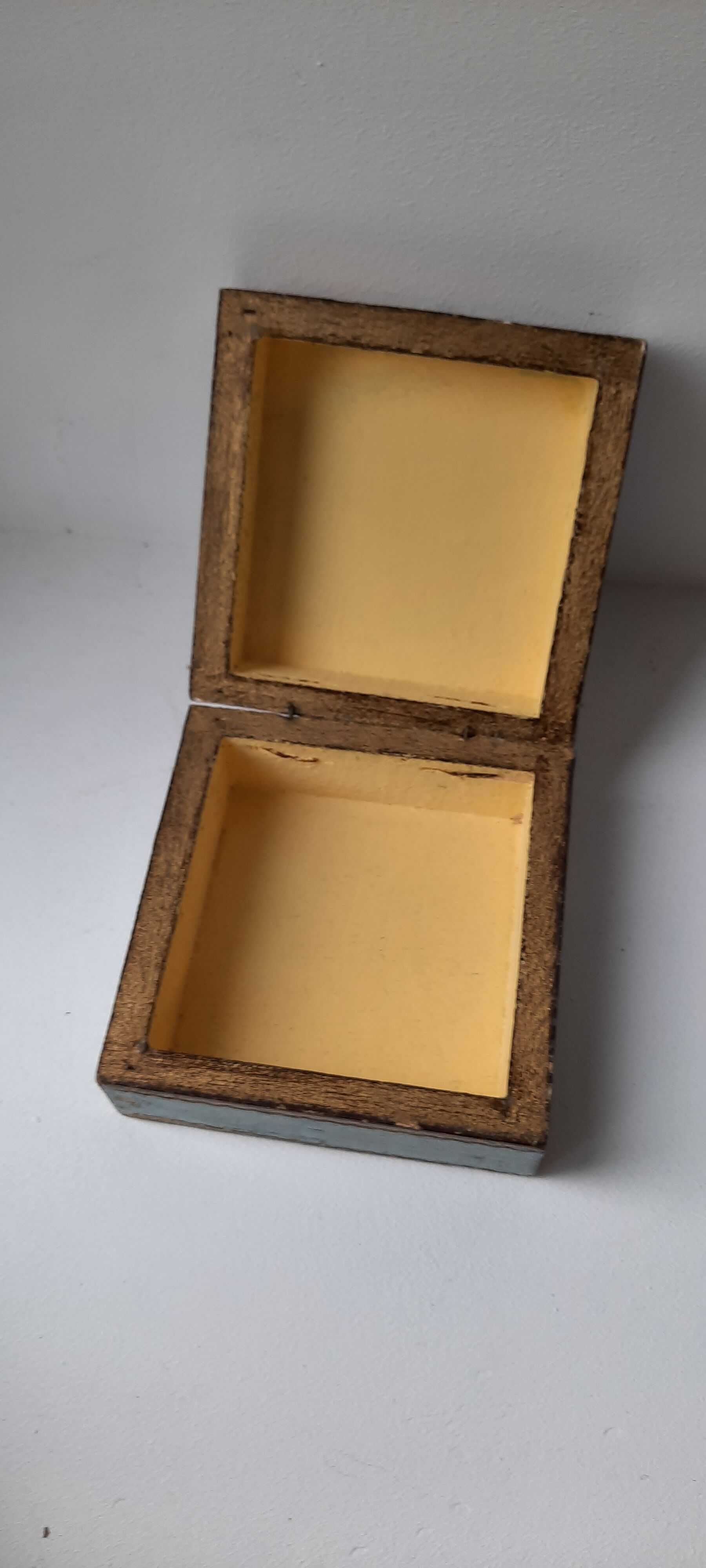Old venetian box