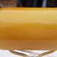 Desk lamp opaline orange-yellow