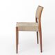 Set of 4 Niels Otto Møller Model 80 Rosewood Dining Chairs, Danish Modern