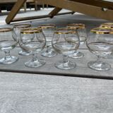 Set of 8 liquor glasses