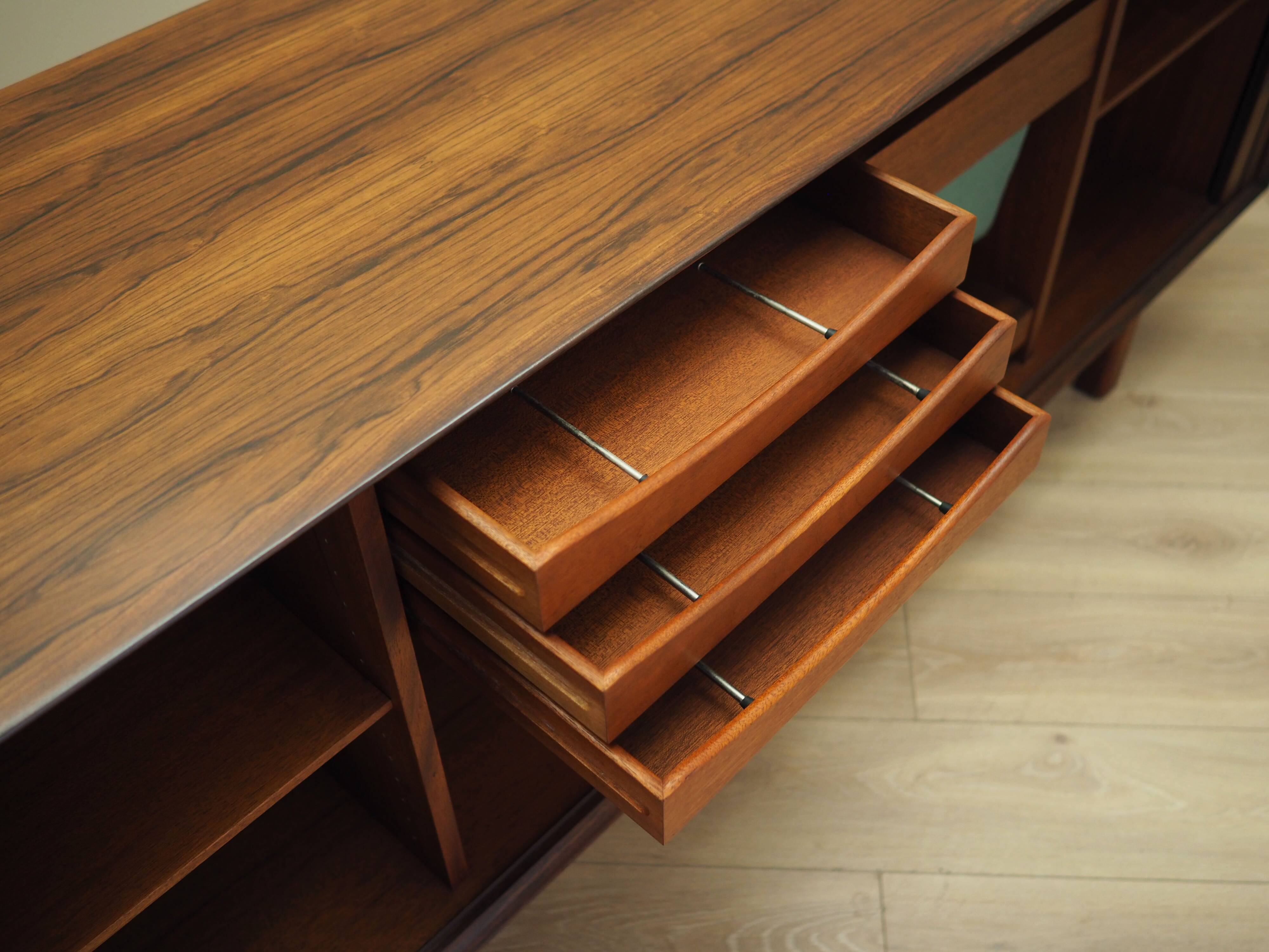 Rosewood sideboard, Danish design, 1960s, designer: Arne Vodder, production