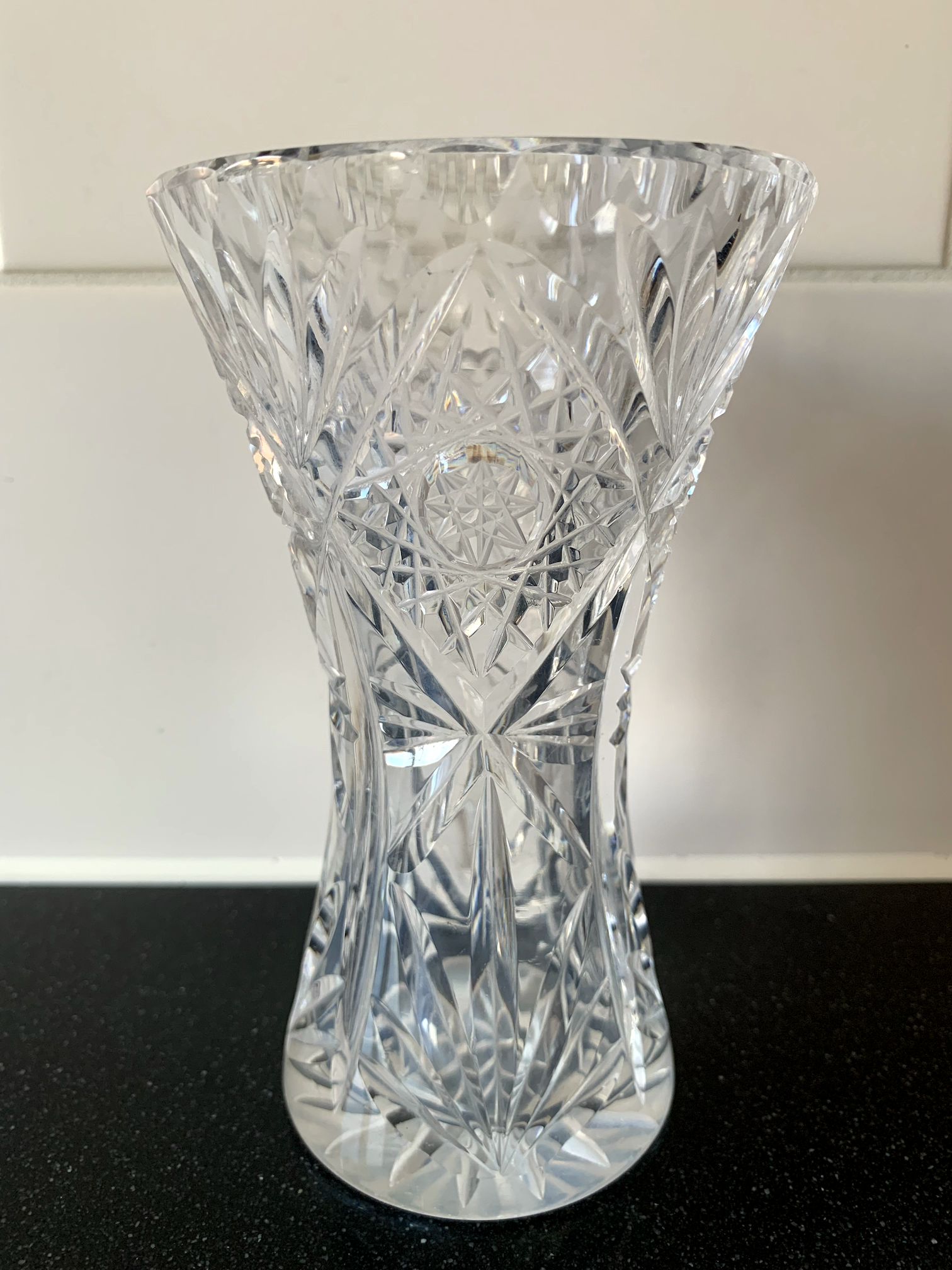 Ensemble de bols et vases en cristal / verre