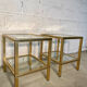 Pair of pieces of sofa Pierre Vandel