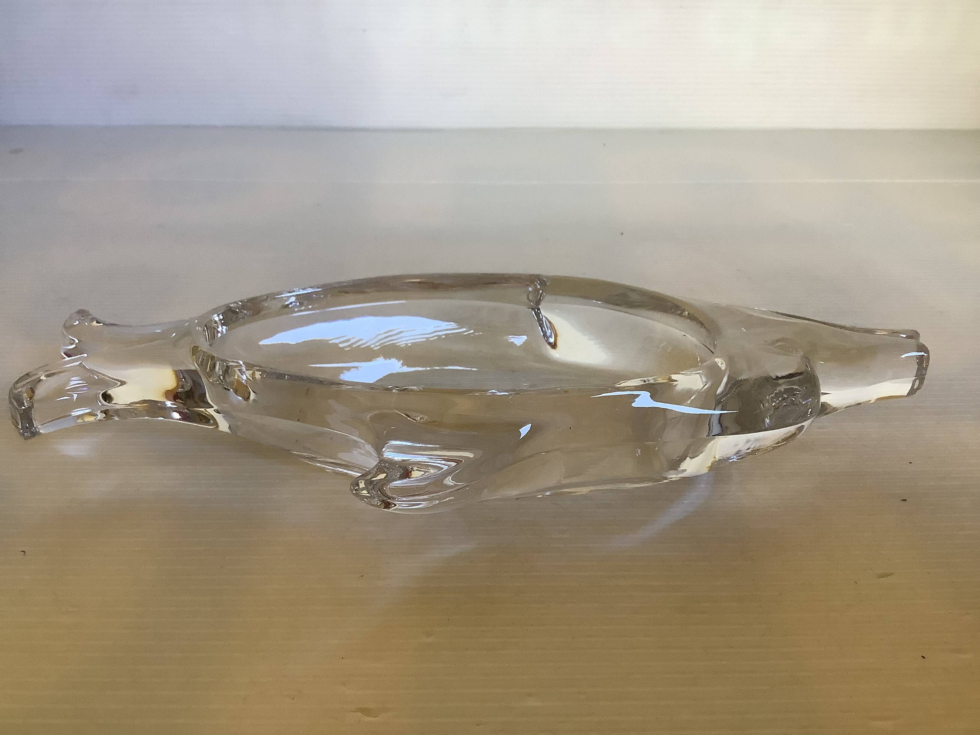 Pocket tray dolphin fish zoomorphic