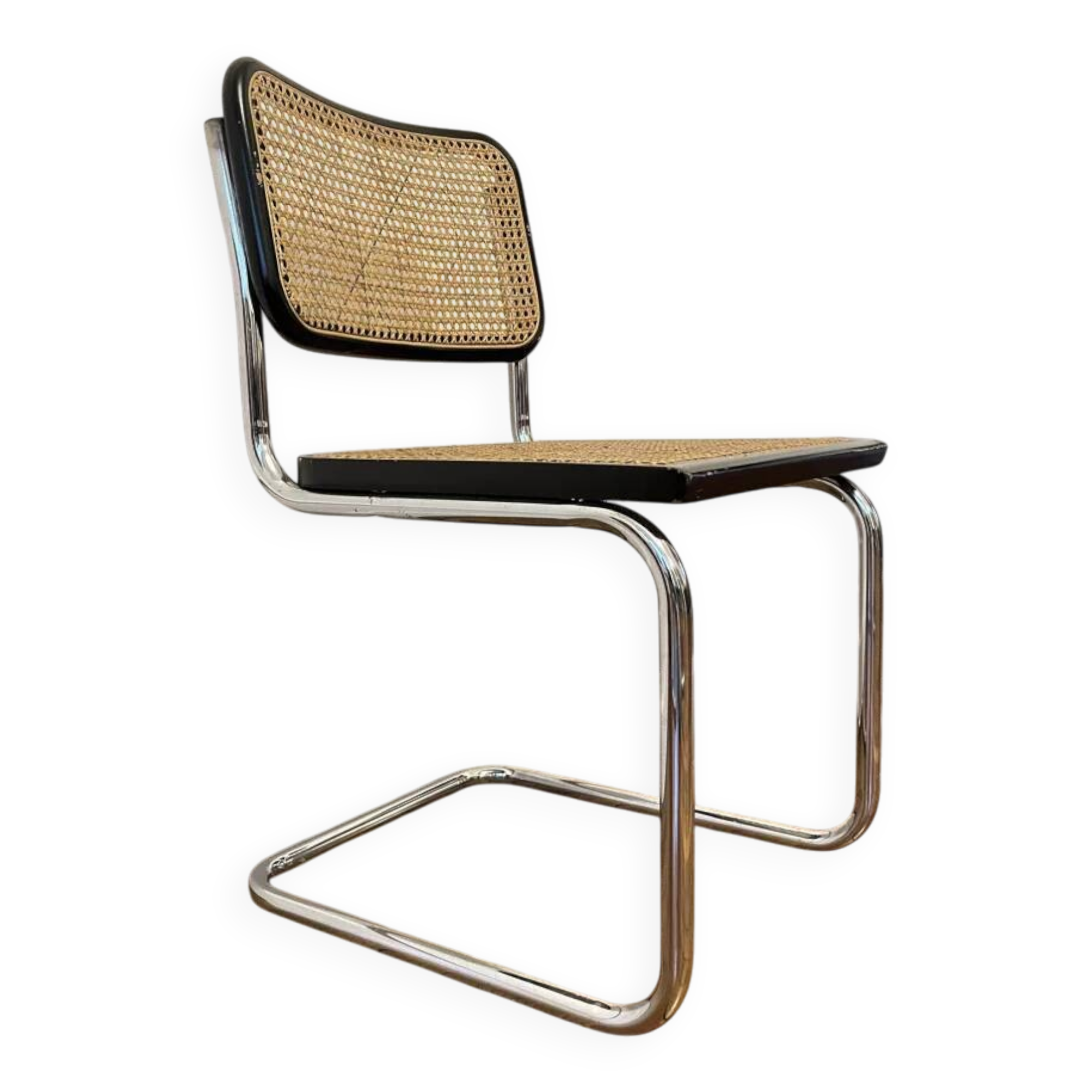 Marcel Breuer Cesca B32 black chair