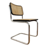 Chaise Marcel Breuer Cesca B32 noire