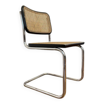 Chaise Marcel Breuer Cesca B32 noire