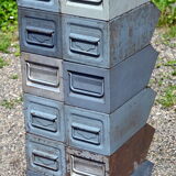 Lot 12 factory spout bins