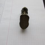 Rabbit-shaped brass paper press