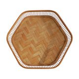 Rattan tray