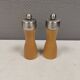 Salt and pepper set with Peugeot grinder.
