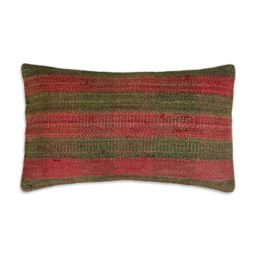 Housse de coussin kilim turque vintage 30 x 50 cm