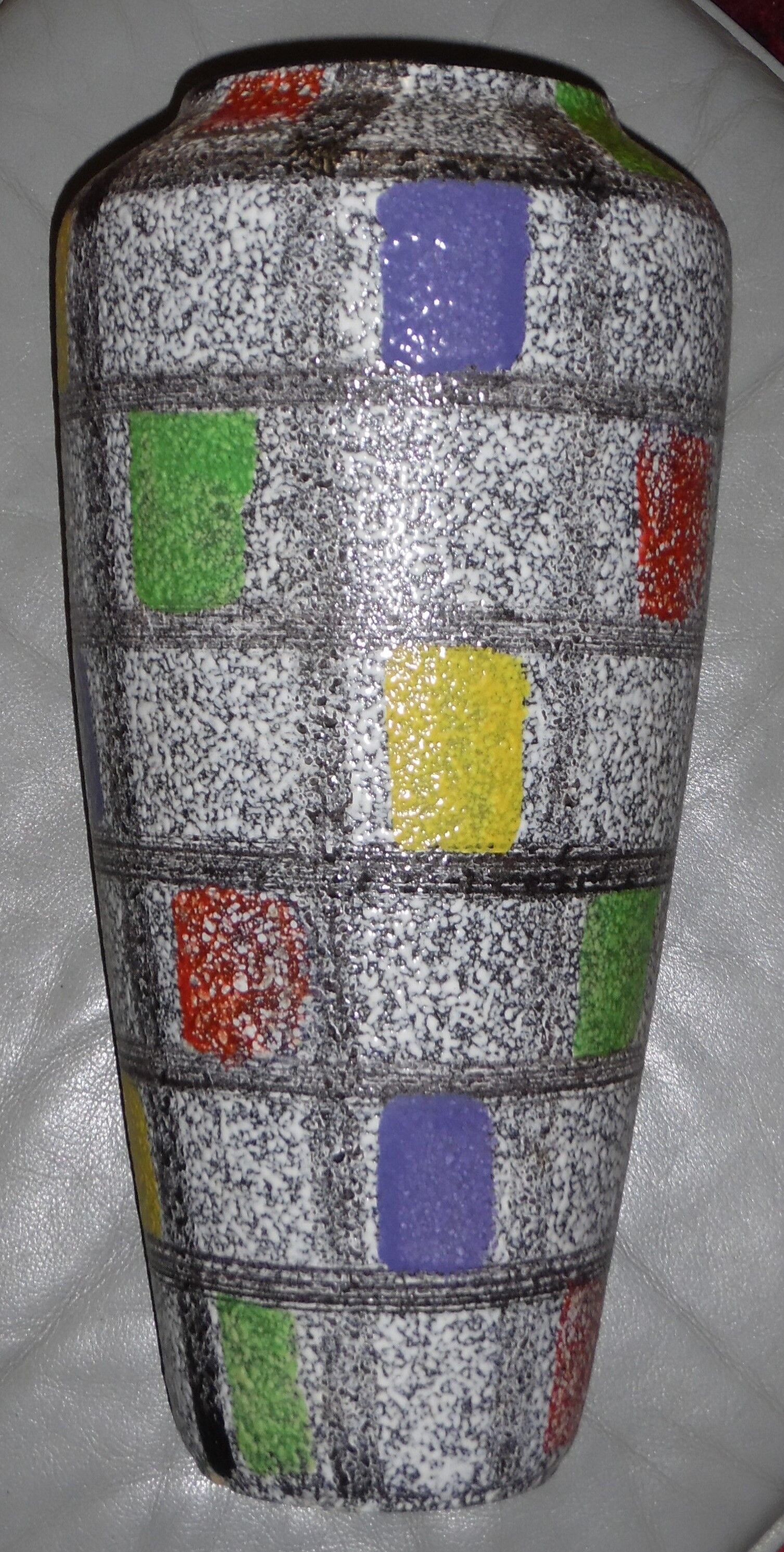 Vase West Germany 1950's - 40cm