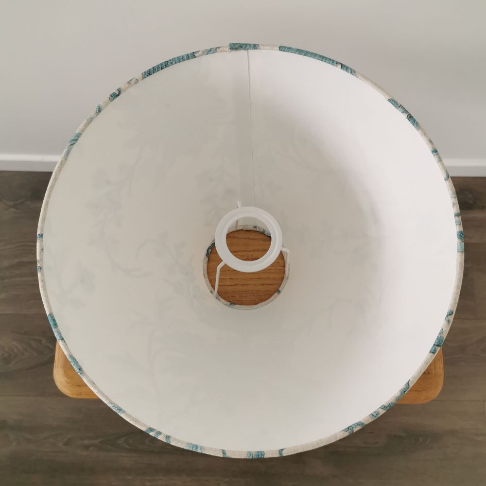 Conical lampbat for lamp foot