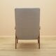 Fauteuil en teck, design danois, années 1970, fabriqué au Danemark