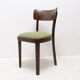 Ensemble de quatre chaises de salle à manger thonet, tchécoslovaquie, années 1950